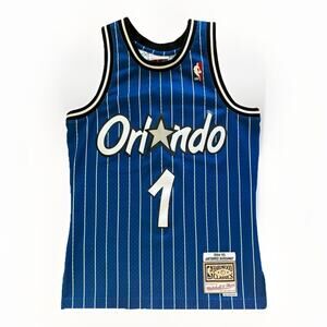 Penny Hardaway #1 Mitchell & Ness 94-95 Orlando Magic Jersey SZ Small Swingman